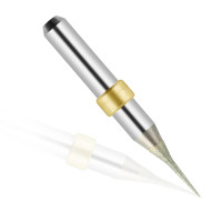 Aidite Compatible Glass Ceramic Milling Burs Shank 6mm Φ0.6mm For AMM-580 / AMM-520 Pro / AMW-400S Pro / CMM-600 Milling Machine
