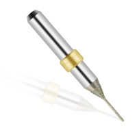 Aidite Compatible Glass Ceramic Milling Burs Shank 6mm Φ1.0mm For AMM-580 / AMM-520 Pro / AMW-400S Pro / CMM-600 Milling Machine