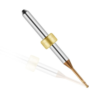 Aidite Compatible Metal Milling Burs Shank 6mm Φ1.5mm For AMM-580 / AMM-520 Pro / AMW-400S Pro / CMM-600 Milling Machine Aidite Compatible Metal Milling Burs Shank 6mm Φ1.5mm For AMM-580 / AMM-520 Pro / AMW-400S Pro / CMM-600 Milling Machine