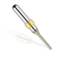 Aidite Compatible Glass Ceramic Milling Burs Shank 6mm Φ2.5mm For AMM-580 / AMM-520 Pro / AMW-400S Pro / CMM-600 Milling Machine