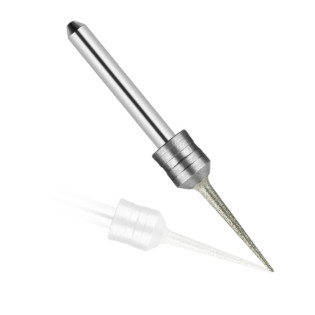Amann Girrbach Compatible Glass Ceramic Milling Burs Shank 3mm Φ0.4mm For Ceramill Matron / Ceramill Matik / Ceramill Motion 3 Milling Machine Amann Girrbach Compatible Glass Ceramic Milling Burs Shank 3mm Φ0.4mm For Ceramill Matron / Ceramill Matik / Ceramill Motion 3 Milling Machine