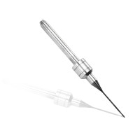 Amann Girrbach Compatible Zirconia Milling Burs Shank 3mm Φ0.6mm For Ceramill Matron / Ceramill Matik / Ceramill Motion 3 Milling Machine