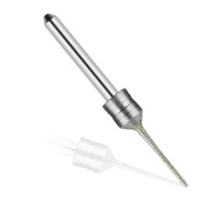 Amann Girrbach Compatible Glass Ceramic Milling Burs Shank 3mm Φ1.0mm For Ceramill Matron / Ceramill Matik / Ceramill Motion 3 Milling Machine