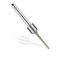 Amann Girrbach Compatible Glass Ceramic Milling Burs Shank 3mm Φ1.4mm For Ceramill Matron / Ceramill Matik / Ceramill Motion 3 Milling Machine