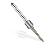 Amann Girrbach Compatible Glass Ceramic Milling Burs Shank 3mm Φ1.8mm For Ceramill Matron / Ceramill Matik / Ceramill Motion 3 Milling Machine
