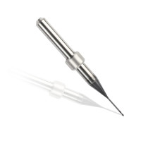ARUM Compatible Zirconia Milling Burs Shank 4mm Φ0.6mm For 5X-400 / 5X-300Pro / 5X-300D Milling Machine