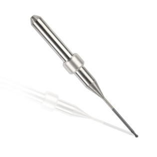 ARUM Compatible Zirconia Milling Burs Shank 4mm Φ1.0mm For 5X-400 / 5X-300Pro / 5X-300D Milling Machine ARUM Compatible Zirconia Milling Burs Shank 4mm Φ1.0mm For 5X-400 / 5X-300Pro / 5X-300D Milling Machine