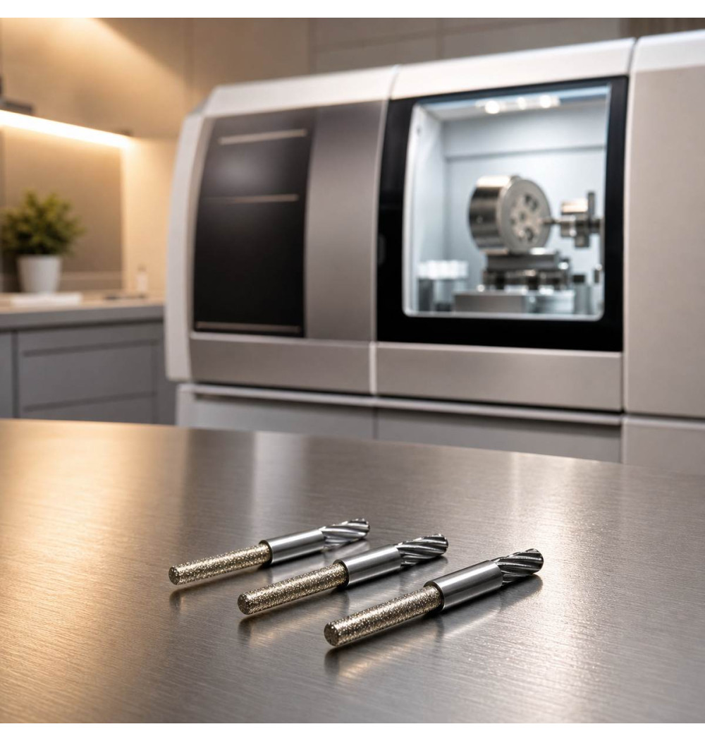 Sirona MCX5 and MCXL Compatible Milling Burs: Setup, Selection, and Lifespan