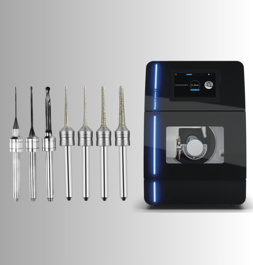 Amann Girrbach Ceramill Motion 3: Complete Bur Setup and Milling Guide