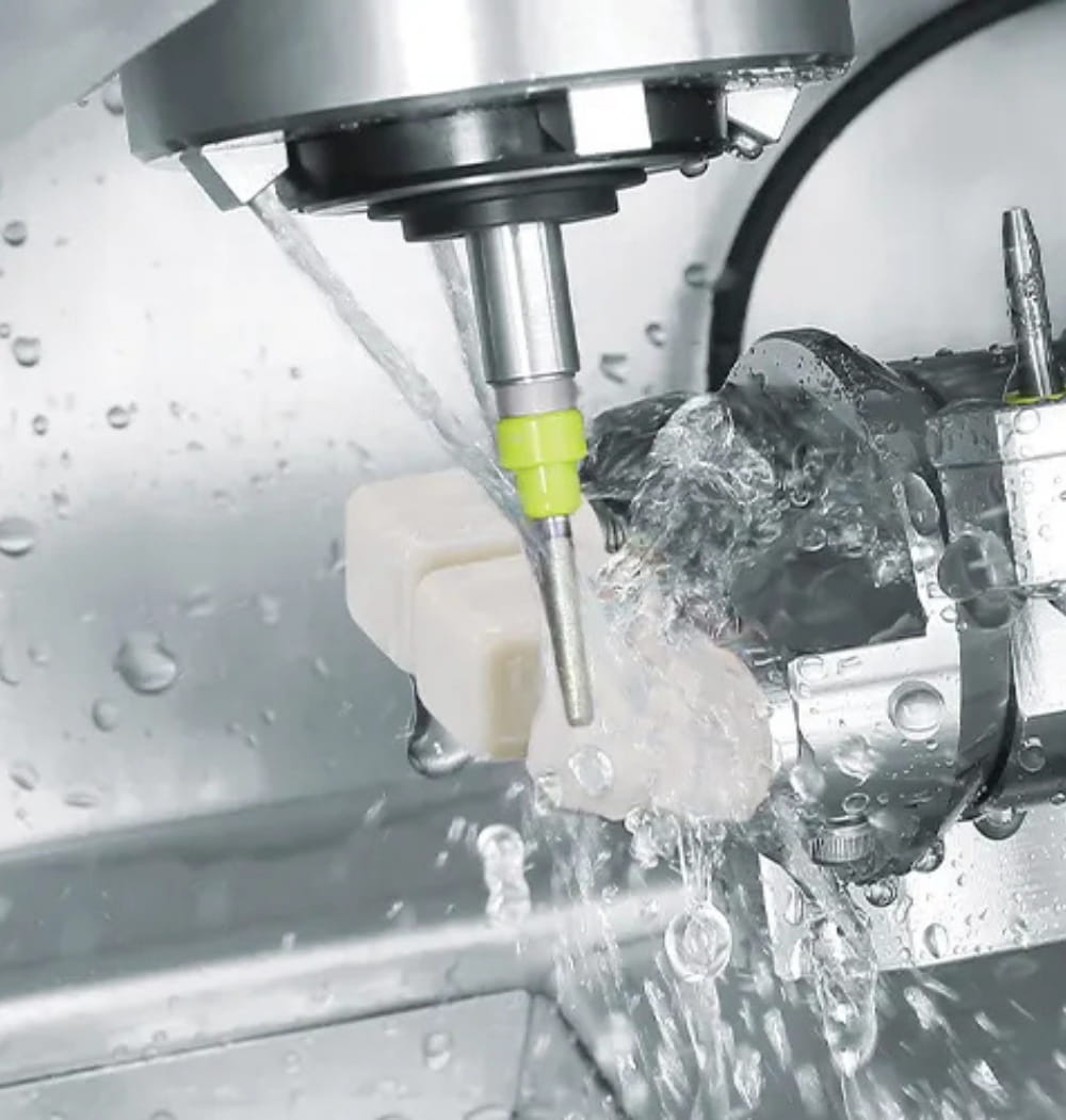 Hybrid Ceramic Milling: Bur Selection and Parameters for Resin Nano Ceramics