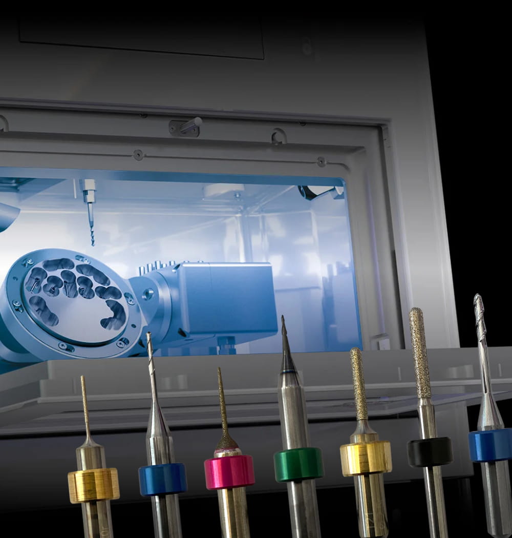 Imes-Icore 250i Compatible Milling Burs: Setup & Selection Guide