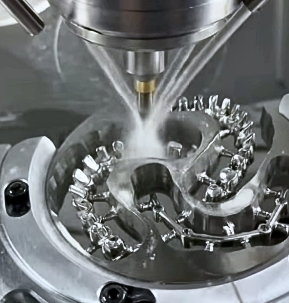 Titanium Milling for Dental Labs: Speeds, Feeds, and Maximizing Tool Life