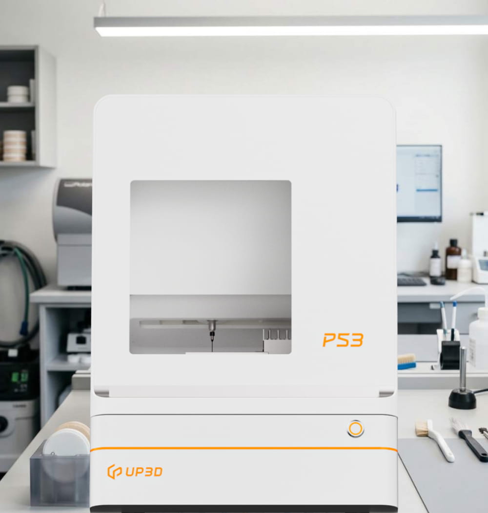 UP3D P53 Milling Burs Compatibility Guide