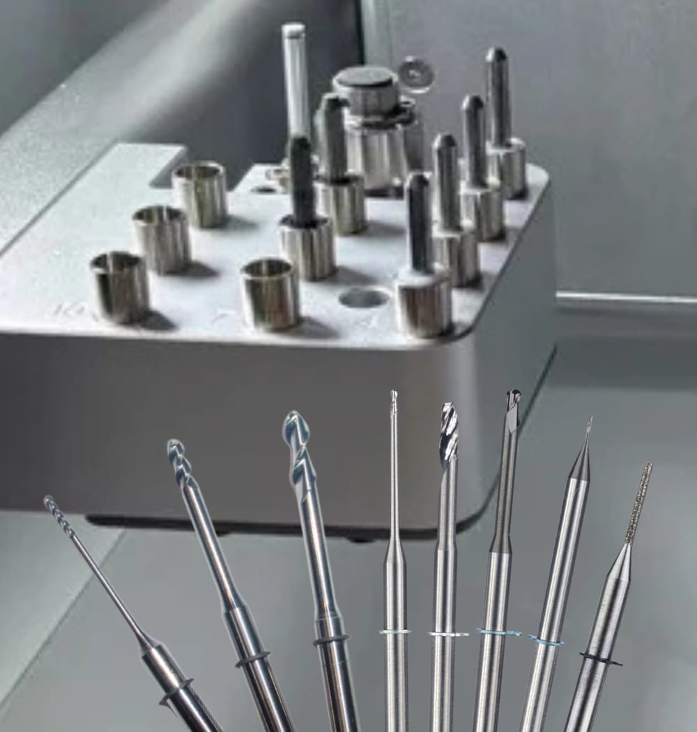 VHF K4 Milling Burs: Jensen vs Sierra Lifespan Comparison