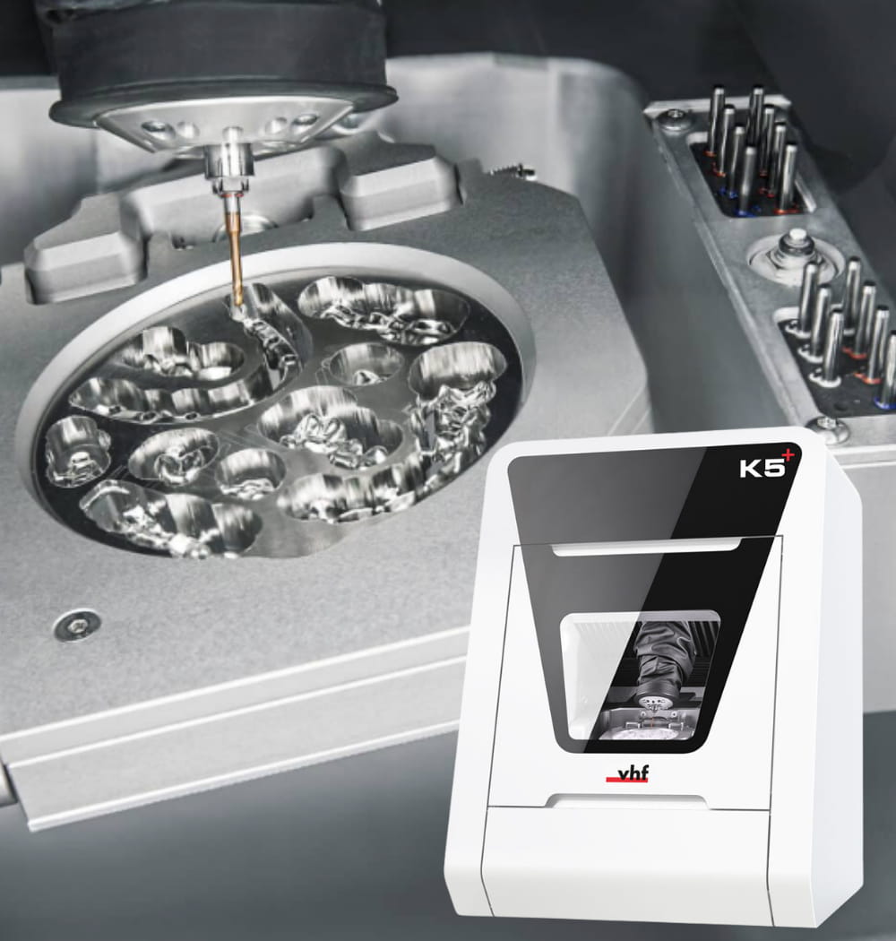 VHF K5 Milling Bur Guide: Setup, Parameters, and Tool Life