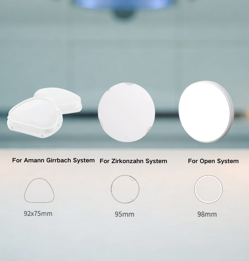 Zirconia Disc Compatibility & Milling Machine Guide: 98mm, 95mm, 71mm & Block Sizes Mapped to Every Major Brand