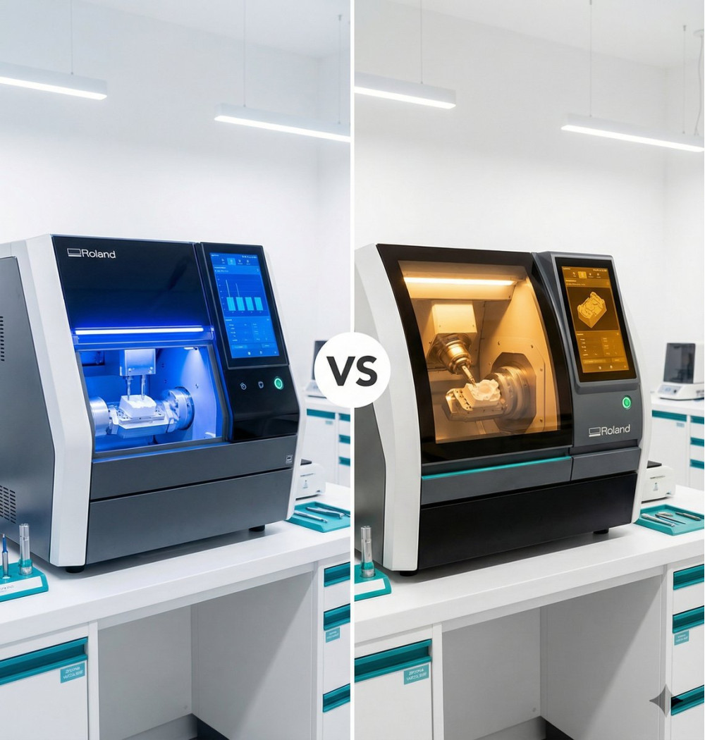 5-Axis vs 4-Axis Dental Milling Machines: Which One Fits Your Lab?