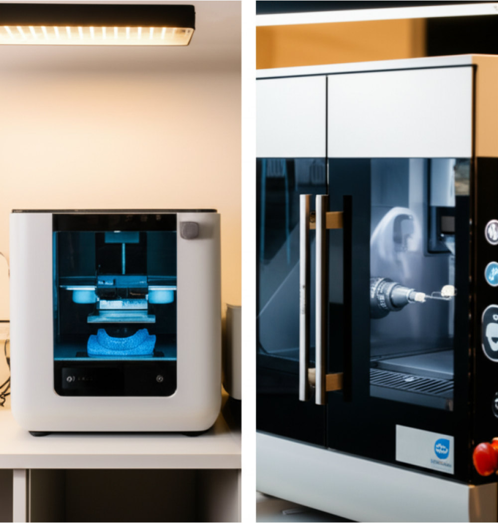 5 Ways 3D Printing Is Complementing CAD/CAM Milling in Dental Labs