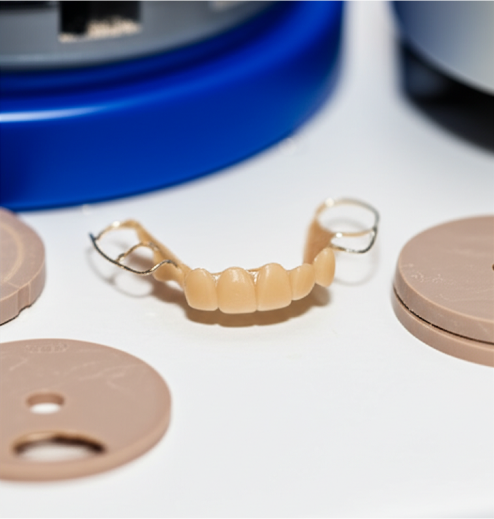 PEEK Milling for Dental Frameworks: Parameters, Tools, and Tips