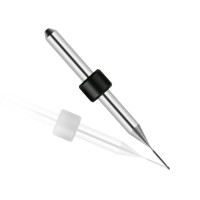 BSM Compatible Zirconia Milling Burs Shank 4mm Φ0.6mm For BSM-500DW / 500DC / 500D / 520D Milling Machine
