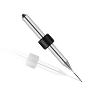 BSM Compatible Zirconia Milling Burs Shank 4mm Φ0.6mm For BSM-500DW / 500DC / 500D / 520D Milling Machine BSM Compatible Zirconia Milling Burs Shank 4mm Φ0.6mm For BSM-500DW / 500DC / 500D / 520D Milling Machine