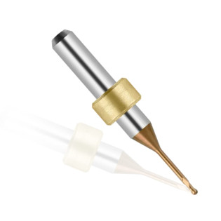 BSM Compatible Metal Milling Burs Shank 6mm Φ2.0mm Ball Type For BSM-420W / 500DW Milling Machine BSM Compatible Metal Milling Burs Shank 6mm Φ2.0mm Ball Type For BSM-420W / 500DW Milling Machine