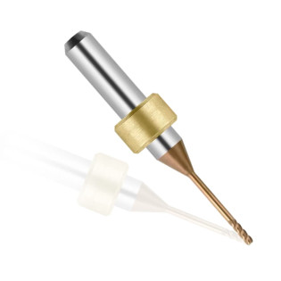BSM Compatible Metal Milling Burs Shank 6mm Φ1.5mm Ball nose Type For BSM-420W / 500DW Milling Machine BSM Compatible Metal Milling Burs Shank 6mm Φ1.5mm Ball nose Type For BSM-420W / 500DW Milling Machine