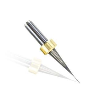 BSM Compatible Zirconia Milling Burs Shank 6mm Φ0.6mm For BSM-420W Milling Machine BSM Compatible Zirconia Milling Burs Shank 6mm Φ0.6mm For BSM-420W Milling Machine