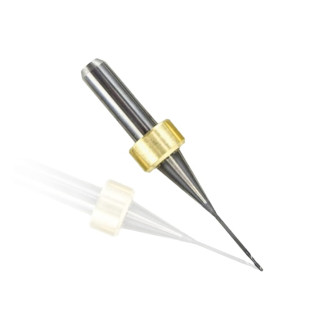 BSM Compatible Zirconia Milling Burs Shank 6mm Φ1.0mm For BSM-420W Milling Machine BSM Compatible Zirconia Milling Burs Shank 6mm Φ1.0mm For BSM-420W Milling Machine