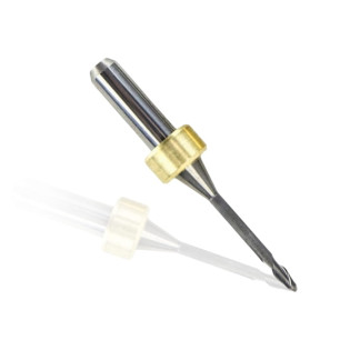 BSM Compatible Zirconia Milling Burs Shank 6mm Φ2.5mm For BSM-420W Milling Machine BSM Compatible Zirconia Milling Burs Shank 6mm Φ2.5mm For BSM-420W Milling Machine