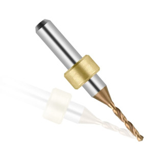 BSM Compatible Metal Milling Burs Shank 6mm Φ2.2mm Drill Type For BSM-420W / 500DW Milling Machine BSM Compatible Metal Milling Burs Shank 6mm Φ2.2mm Drill Type For BSM-420W / 500DW Milling Machine