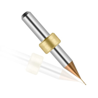 BSM Compatible Metal Milling Burs Shank 6mm Φ0.5mm Flat Type For BSM-420W / 500DW Milling Machine BSM Compatible Metal Milling Burs Shank 6mm Φ0.5mm Flat Type For BSM-420W / 500DW Milling Machine