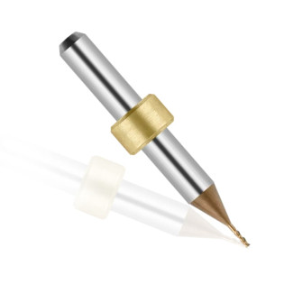 BSM Compatible Metal Milling Burs Shank 6mm Φ1.0mm Flat Type For BSM-420W / 500DW Milling Machine BSM Compatible Metal Milling Burs Shank 6mm Φ1.0mm Flat Type For BSM-420W / 500DW Milling Machine