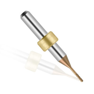 BSM Compatible Metal Milling Burs Shank 6mm Φ1.5mm Flat Type For BSM-420W / 500DW Milling Machine BSM Compatible Metal Milling Burs Shank 6mm Φ1.5mm Flat Type For BSM-420W / 500DW Milling Machine