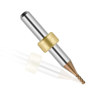 BSM Compatible Metal Milling Burs Shank 6mm Φ2.0mm Flat Type For BSM-420W / 500DW Milling Machine BSM Compatible Metal Milling Burs Shank 6mm Φ2.0mm Flat Type For BSM-420W / 500DW Milling Machine