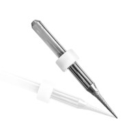 Camdent Compatible Glass Ceramic Milling Burs Shank 6mm Φ0.6mm For SDM5T / SDM6T / SDM6T Mini / CDM5G Milling Machine