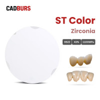 Super Translucency Color Zirconia Block for 95mm Zirkonzahn System