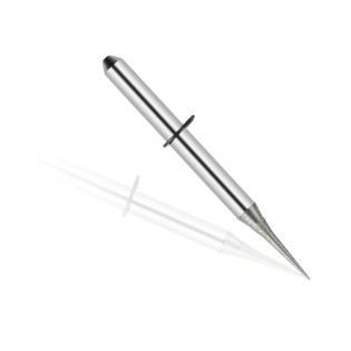 UPCERA Compatible Glass Ceramic Milling Burs Shank 4mm Φ0.6mm For A52W / B52 / B42 / C41 Milling Machine UPCERA Compatible Glass Ceramic Milling Burs Shank 4mm Φ0.6mm For A52W / B52 / B42 / C41 Milling Machine