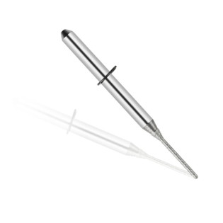 UPCERA Compatible Glass Ceramic Milling Burs Shank 4mm Φ1.0mm For A52W / B52 / B42 / C41Milling Machine UPCERA Compatible Glass Ceramic Milling Burs Shank 4mm Φ1.0mm For A52W / B52 / B42 / C41Milling Machine