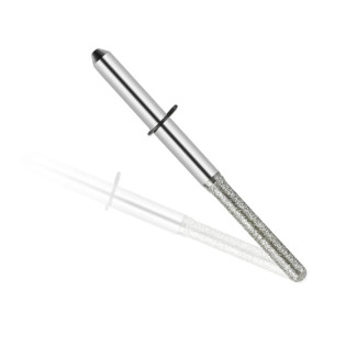 UPCERA Compatible Glass Ceramic Milling Burs Shank 4mm Φ2.5mm For A52W / B52 / B42 / C41 Milling Machine UPCERA Compatible Glass Ceramic Milling Burs Shank 4mm Φ2.5mm For A52W / B52 / B42 / C41 Milling Machine
