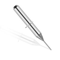 Cradle Compatible Glass Ceramic Milling Burs Shank 6mm Φ1.0mm For B41 / B42 Milling Machine