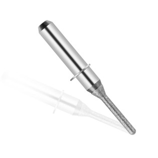 Cradle Compatible Glass Ceramic Milling Burs Shank 6mm Φ2.5mm For B41 / B42 Milling Machine Cradle Compatible Glass Ceramic Milling Burs Shank 6mm Φ2.5mm For B41 / B42 Milling Machine