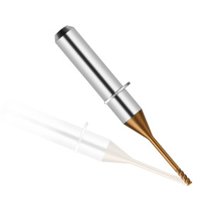 Cradle Compatible Metal Milling Burs Shank 6mm Φ1.5mm Ball nose Type For B51 / B52 Milling Machine Cradle Compatible Metal Milling Burs Shank 6mm Φ1.5mm Ball nose Type For B51 / B52 Milling Machine