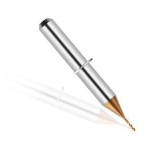 Cradle Compatible Metal Milling Burs Shank 6mm Φ1.0mm Flat Type For B51 / B52 Milling Machine Cradle Compatible Metal Milling Burs Shank 6mm Φ1.0mm Flat Type For B51 / B52 Milling Machine