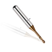 Cradle Compatible Metal Milling Burs Shank 6mm Φ2.5mm Drill Type For B51 / B52 Milling Machine