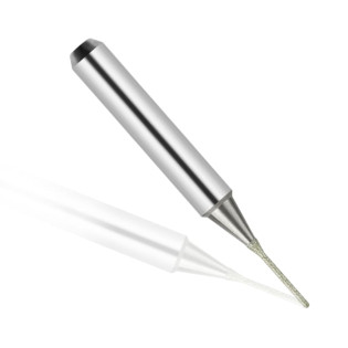 Dentium Compatible Glass Ceramic Milling Burs Shank 6mm Φ1.0mm Dentium Compatible Glass Ceramic Milling Burs Shank 6mm Φ1.0mm