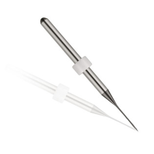 Deprag Compatible Zirconia Milling Burs Shank 4mm Φ0.3mm For D5 Air Free Milling Machine Deprag Compatible Zirconia Milling Burs Shank 4mm Φ0.3mm For D5 Air Free Milling Machine