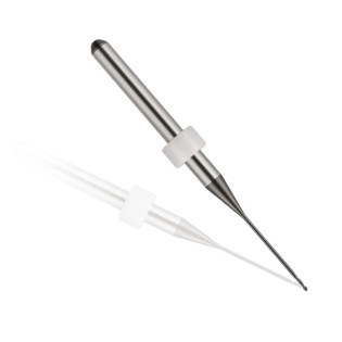 Deprag Compatible Zirconia Milling Burs Shank 4mm Φ0.6mm For D5 Air Free Milling Machine Deprag Compatible Zirconia Milling Burs Shank 4mm Φ0.6mm For D5 Air Free Milling Machine