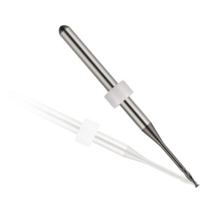 Deprag Compatible Zirconia Milling Burs Shank 4mm Φ1.0mm For D5 Air Free Milling Machine Deprag Compatible Zirconia Milling Burs Shank 4mm Φ1.0mm For D5 Air Free Milling Machine