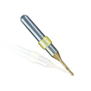 Elosdent Compatible Metal Milling Burs Shank 6mm Φ2.0mm Ball Type Elosdent Compatible Metal Milling Burs Shank 6mm Φ2.0mm Ball Type